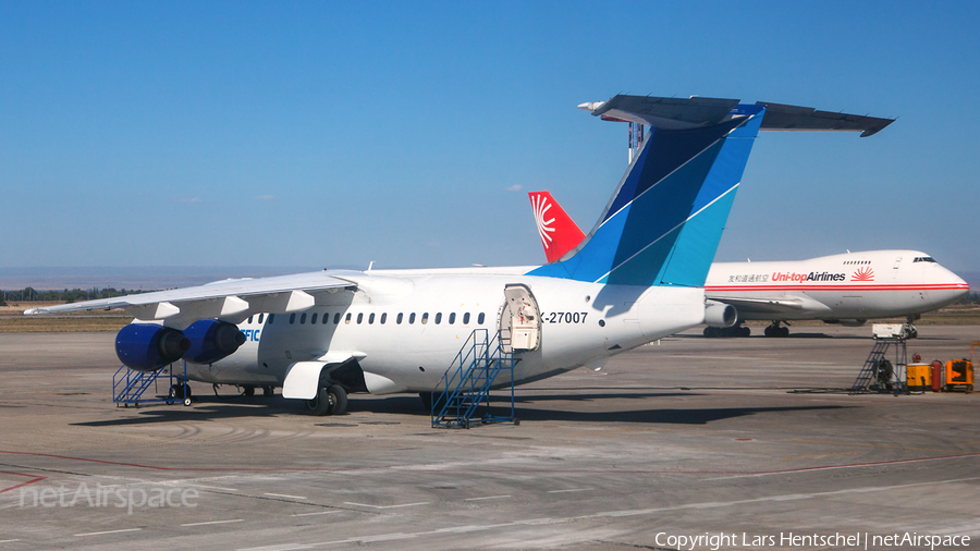 Avia Traffic Company BAe Systems BAe-146-200 (EX-27007) | Photo 288645