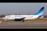 Avia Traffic Company Boeing 737-3Y0 (EX-37005) at  Bishkek - Manas International, Kyrgyzstan
