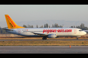 Pegasus Asia Boeing 737-42R (EX-37402) at  Bishkek - Manas International, Kyrgyzstan