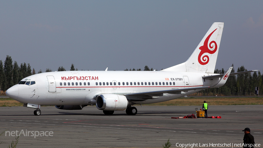 Kyrgyzstan Airlines Boeing 737-59D (EX-37501) | Photo 87264