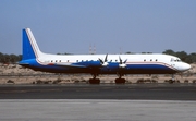 Phoenix Aviation Ilyushin Il-18D (EX-405) at  Sharjah - International, United Arab Emirates