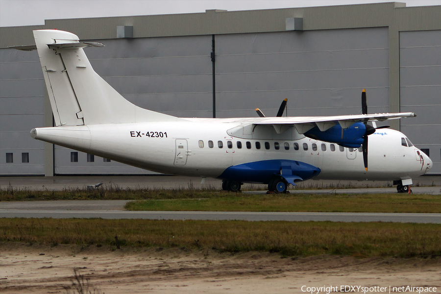 Kyrgyz Airways ATR 42-320 (EX-42301) | Photo 280166