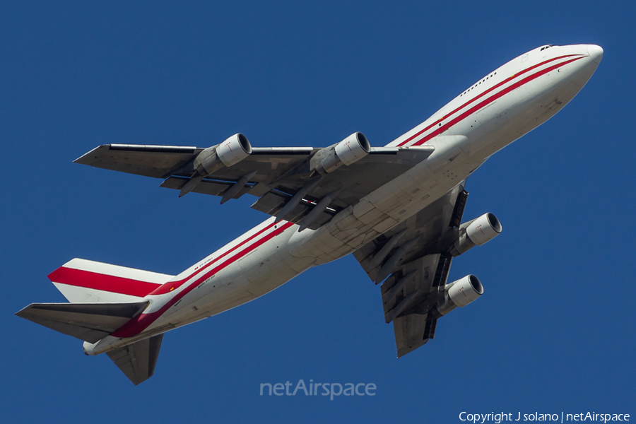 Aerostan Boeing 747-222B(SF) (EX-47001) | Photo 500957