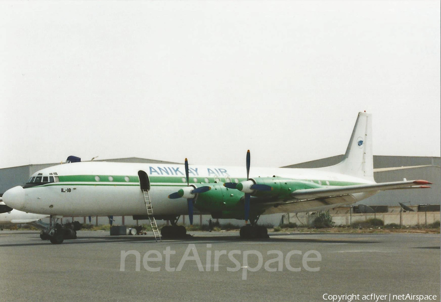 Anikay Air Ilyushin Il-18E (EX-601) | Photo 410336