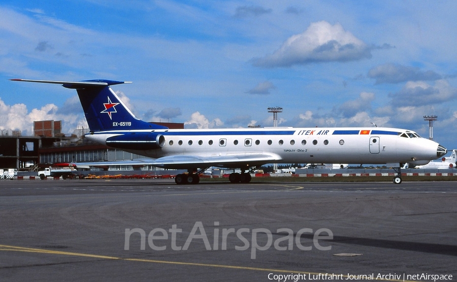 Itek Air Tupolev Tu-134A-3 (EX-65119) | Photo 401994