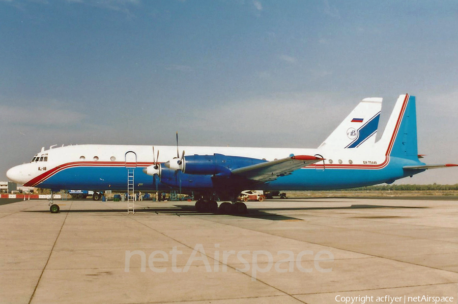Phoenix Aviation Ilyushin Il-18D (EX-75449) | Photo 406544