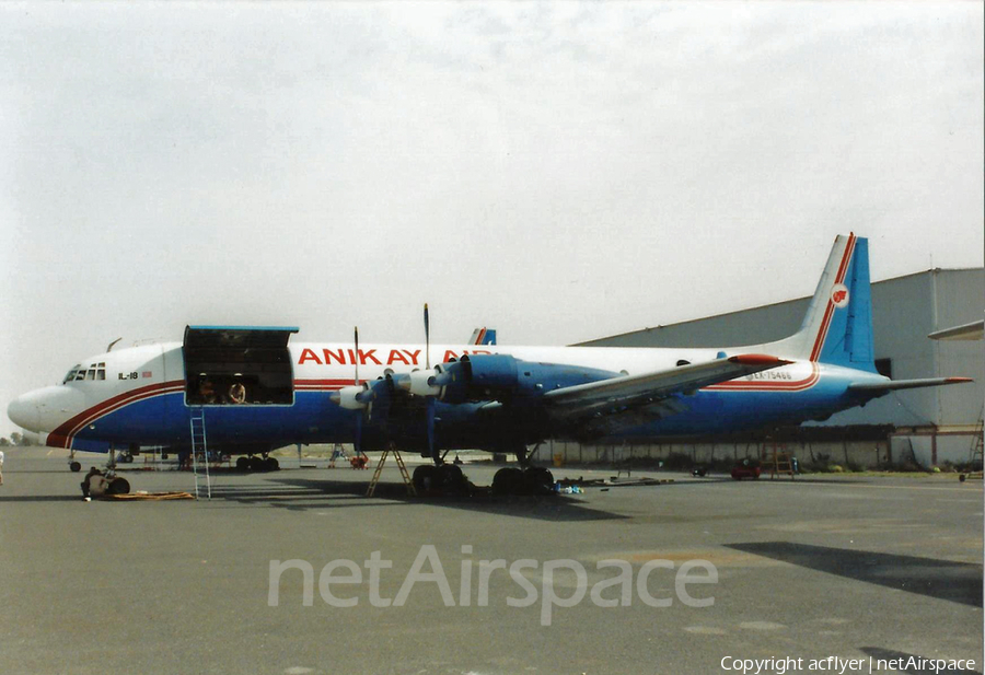 Anikay Air Ilyushin Il-18Gr (EX-75466) | Photo 410337