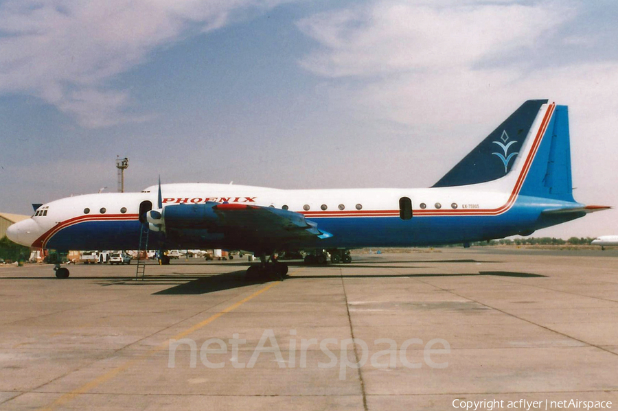 Phoenix Aviation Ilyushin Il-18Gr (EX-75905) | Photo 406545
