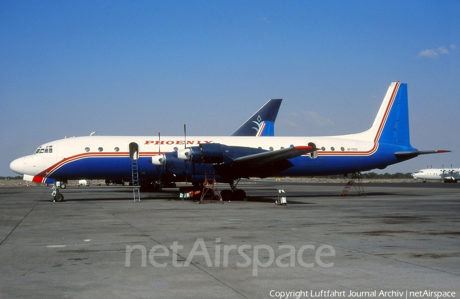 Phoenix Aviation Ilyushin Il-18Gr (EX-75905) | Photo 406852