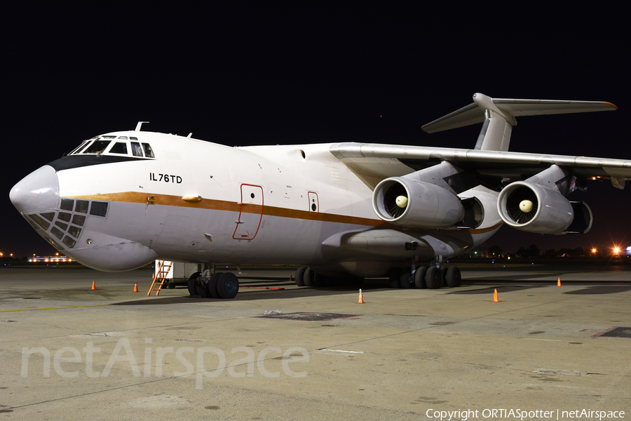 Fly Sky Airlines Ilyushin Il-76TD (EX-76003) | Photo 404290