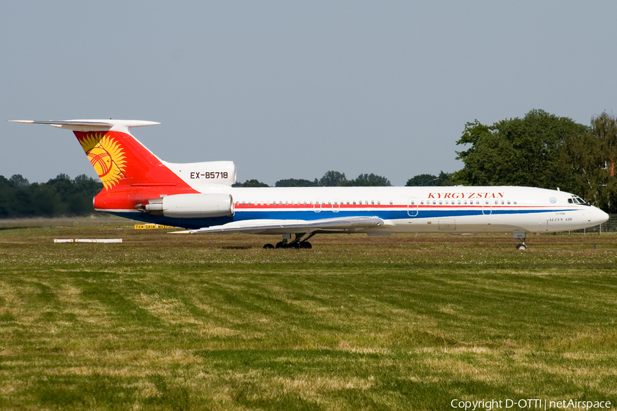 Altyn Air Tupolev Tu-154M (EX-85718) | Photo 160108