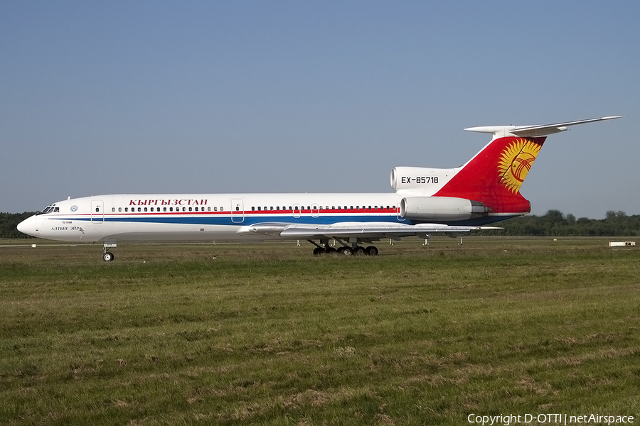 Altyn Air Tupolev Tu-154M (EX-85718) | Photo 160112