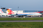 Kyrgyzstan Airlines Tupolev Tu-154M (EX-85718) at  Hannover - Langenhagen, Germany