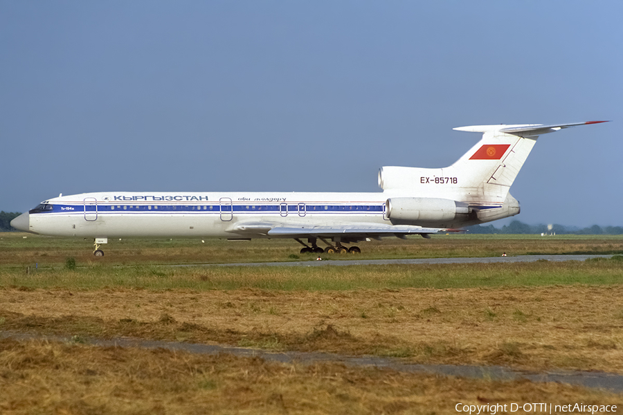 Kyrgyzstan Airlines Tupolev Tu-154M (EX-85718) | Photo 411086