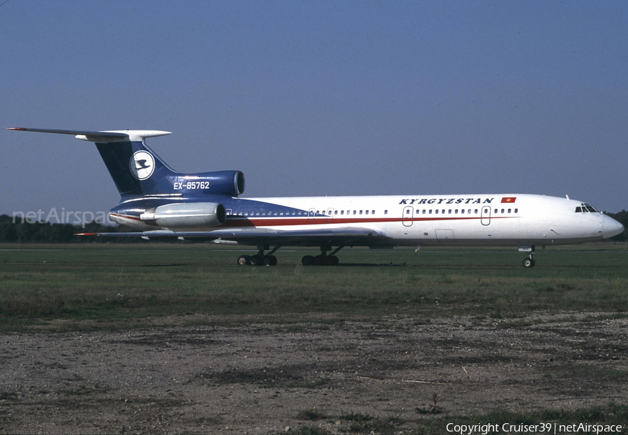 Kyrgyzstan Airlines Tupolev Tu-154M (EX-85762) | Photo 541688