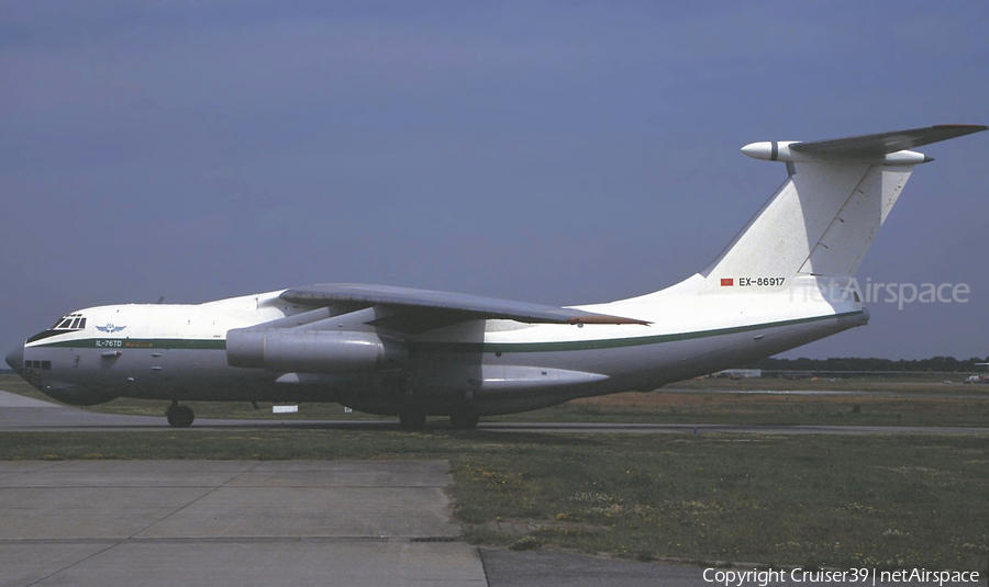Botir-Avia Ilyushin Il-76TD (EX-86917) | Photo 608316