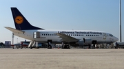 Lufthansa Technik Boeing 737-530 (EX D-ABJI) at  Frankfurt am Main, Germany