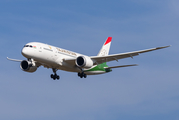 Tajikistani Government Boeing 787-8 Dreamliner (EY-001) at  Berlin Brandenburg, Germany