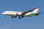 Tajikistani Government Boeing 787-8 Dreamliner (EY-001) at  Berlin Brandenburg, Germany