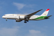 Tajikistani Government Boeing 787-8 Dreamliner (EY-001) at  Berlin Brandenburg, Germany