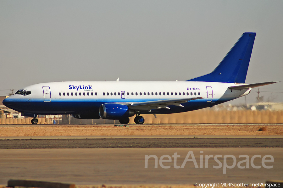 Skylink Arabia Boeing 737-301 (EY-5353) | Photo 26131