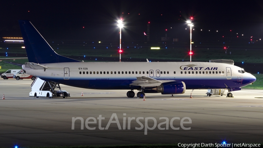 East Air Boeing 737-4Y0 (EY-538) | Photo 220667