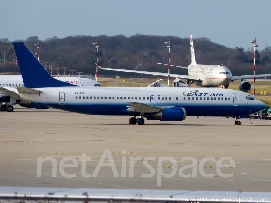 East Air Boeing 737-4Y0 (EY-538) | Photo 273599