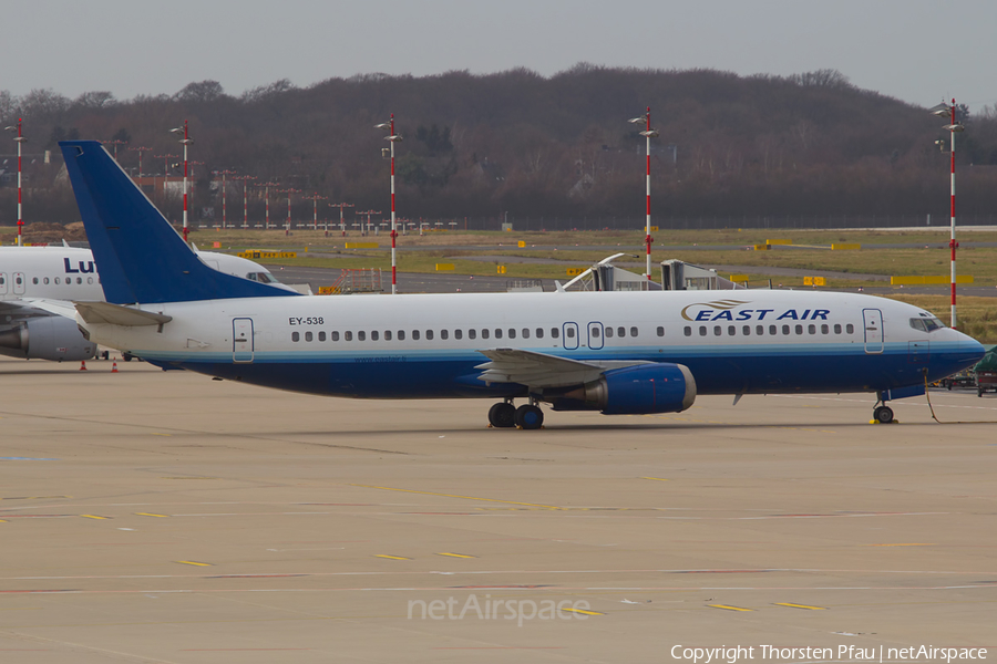 East Air Boeing 737-4Y0 (EY-538) | Photo 83399