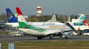 Somon Air Tajikistan Boeing 737-3K2 (EY-545) at  Almaty - International, Kazakhstan