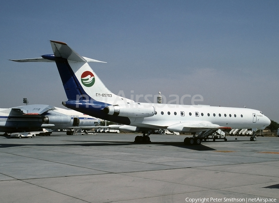 Tajikistan Airlines Tupolev Tu-134A-3 (EY-65763) | Photo 224074