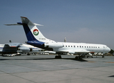 Tajikistan Airlines Tupolev Tu-134A-3 (EY-65763) at  Sharjah - International, United Arab Emirates