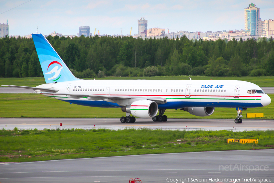 Tajik Air Boeing 757-2Q8 (EY-752) | Photo 203410