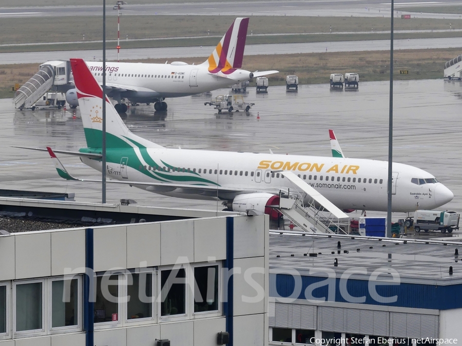 Somon Air Tajikistan Boeing 737-8GJ (EY-777) | Photo 220619