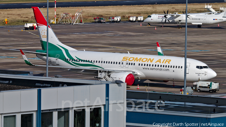 Somon Air Tajikistan Boeing 737-8GJ (EY-777) | Photo 254765