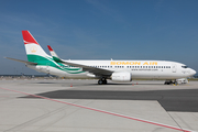 Somon Air Tajikistan Boeing 737-8GJ (EY-777) at  Frankfurt am Main, Germany