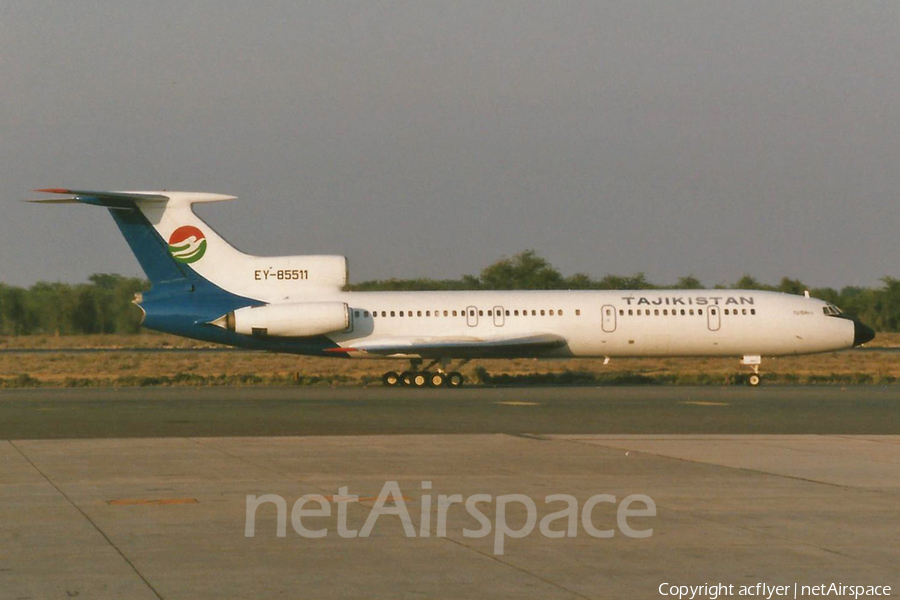 Tajik Air Tupolev Tu-154B-2 (EY-85511) | Photo 401683