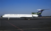 Daallo Airlines Tupolev Tu-154M (EY-85692) at  Sharjah - International, United Arab Emirates