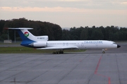 Tajikistan Airlines Tupolev Tu-154M (EY-85717) at  Luxembourg - Findel, Luxembourg