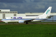 Air Alfa Boeing 737-341 (EZ-A001) at  Hamburg - Fuhlsbuettel (Helmut Schmidt), Germany