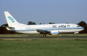 Air Alfa Boeing 737-341 (EZ-A001) at  Hamburg - Fuhlsbuettel (Helmut Schmidt), Germany