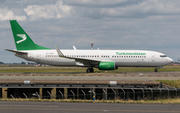 Turkmenistan Airlines Boeing 737-82K (EZ-A004) at  Paris - Charles de Gaulle (Roissy), France