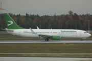 Turkmenistan Airlines Boeing 737-82K (EZ-A004) at  Frankfurt am Main, Germany