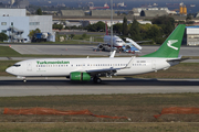 Turkmenistan Airlines Boeing 737-82K (EZ-A004) at  Istanbul - Ataturk, Turkey