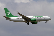 Turkmenistan Airlines Boeing 737-72K (EZ-A008) at  Frankfurt am Main, Germany