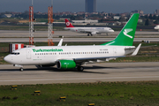 Turkmenistan Airlines Boeing 737-72K (EZ-A008) at  Istanbul - Ataturk, Turkey
