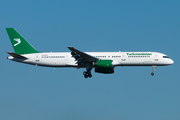 Turkmenistan Airlines Boeing 757-23A (EZ-A010) at  Istanbul - Ataturk, Turkey