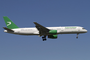 Turkmenistan Airlines Boeing 757-22K (EZ-A011) at  London - Heathrow, United Kingdom