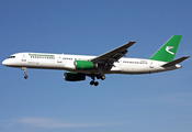 Turkmenistan Airlines Boeing 757-22K (EZ-A012) at  London - Heathrow, United Kingdom