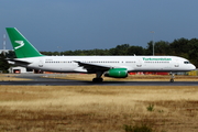 Turkmenistan Airlines Boeing 757-22K (EZ-A014) at  Frankfurt am Main, Germany