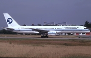Turkmenistan Airlines Boeing 757-22K (EZ-A014) at  Frankfurt am Main, Germany